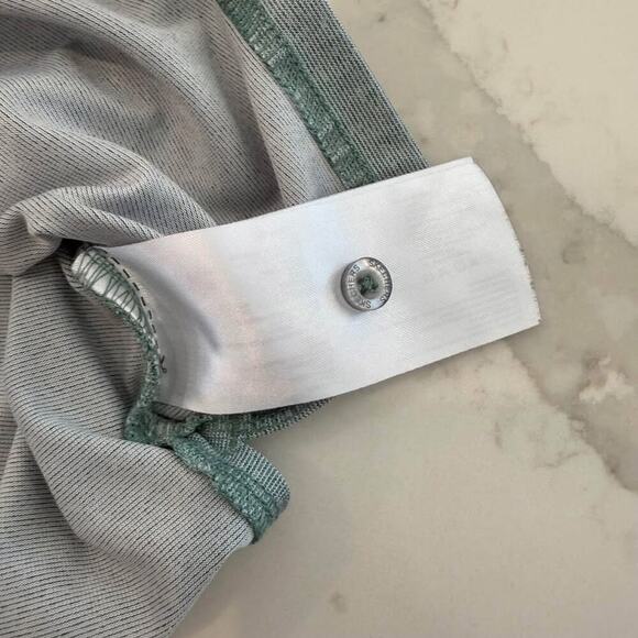 Skechers Go Short Sleeve Golf Polo Shirt Men’s Size XXL Blue/Striped Performance - Picture 5 of 6